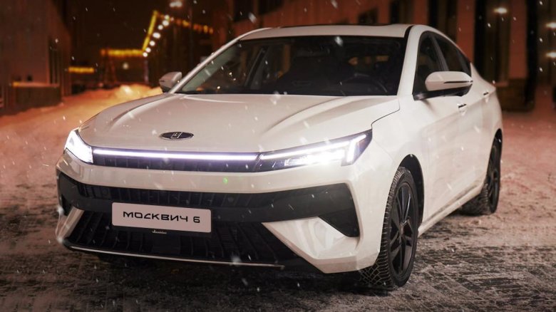 Москвич 6 лифтбек