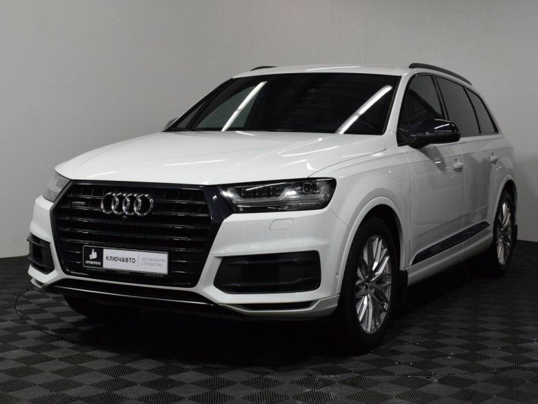 Audi q 7 2017