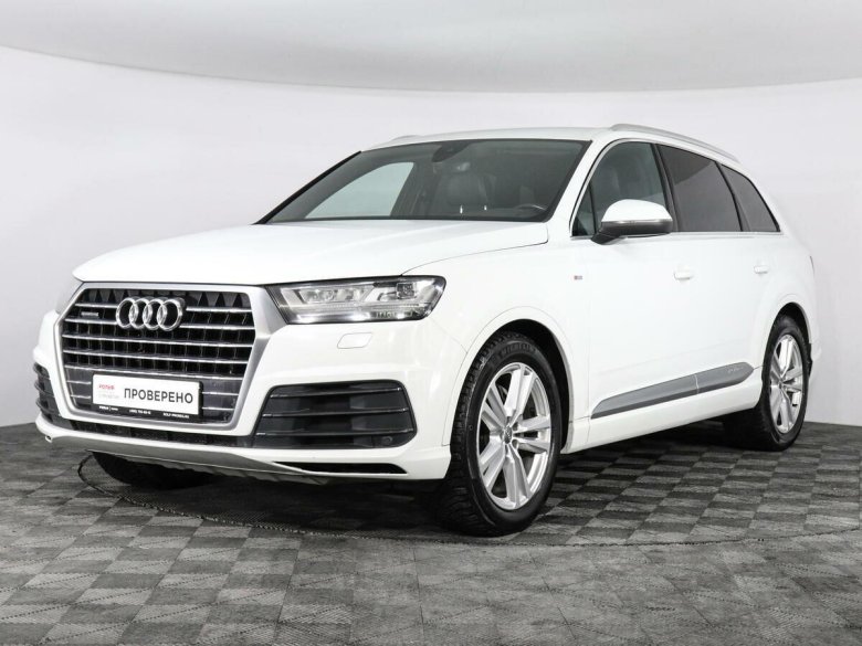 Audi q7 ii