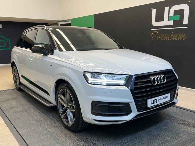 Ауди ку 7 2015