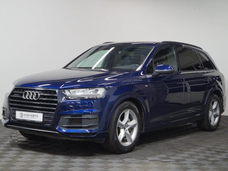 Audi q 7 2018