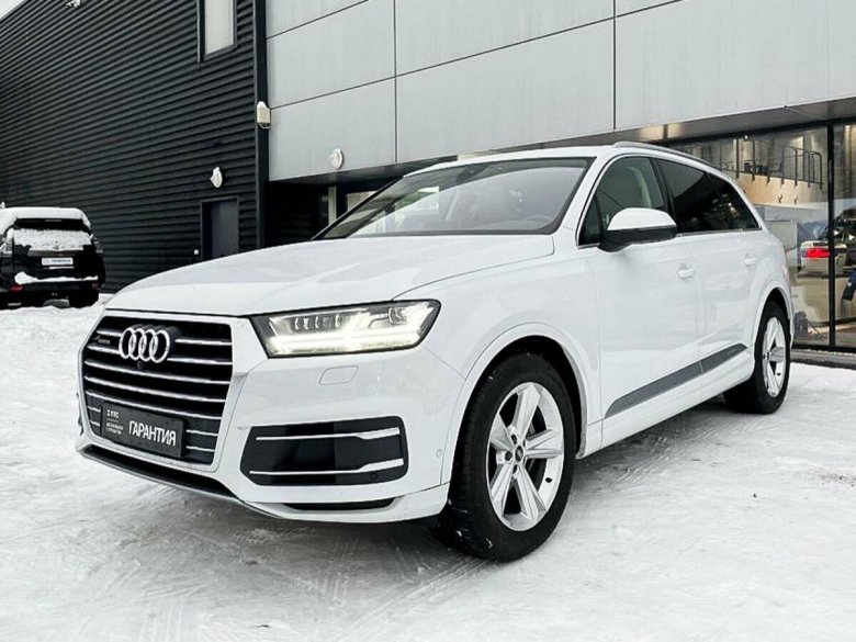 Audi q 7 2019