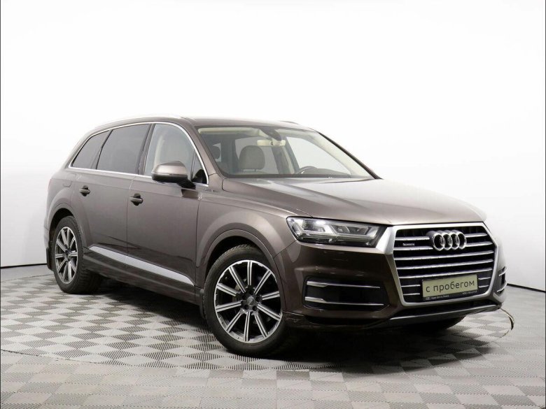 Audi q 7 2015