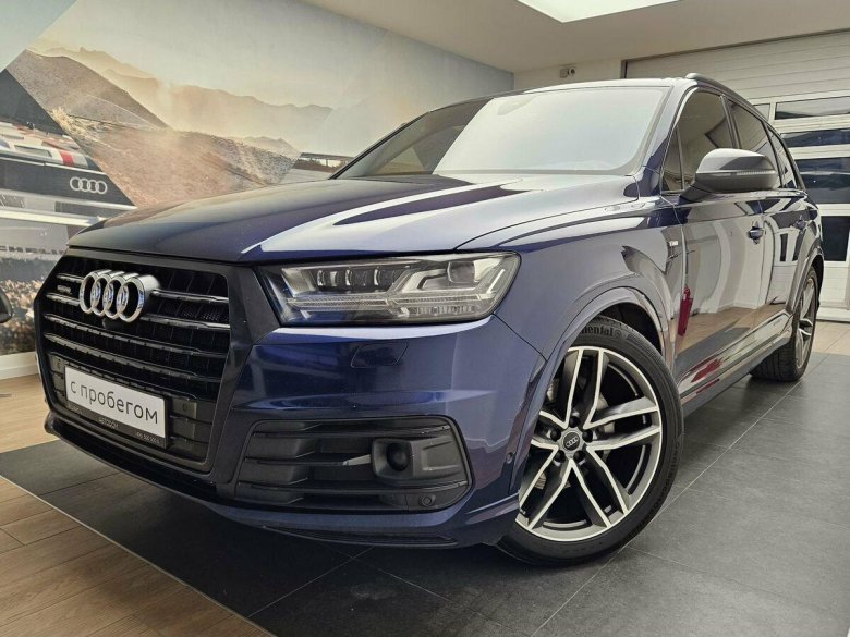 Ауди q 7 2016