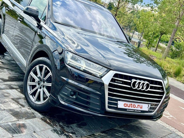 Ауди ку 7 2019