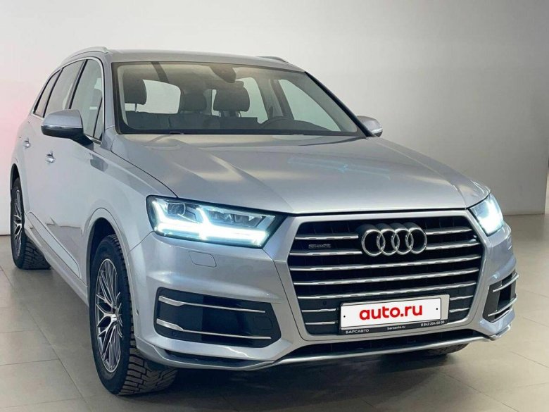 Audi q 7 2019
