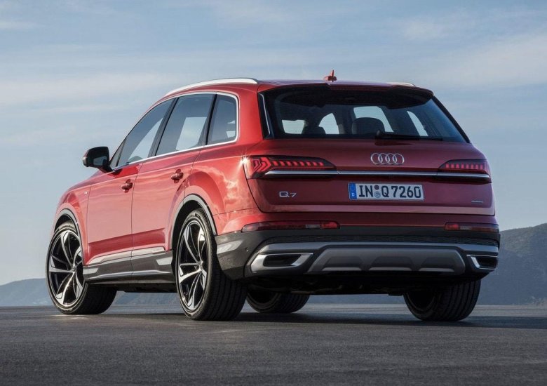 Audi q7 2022