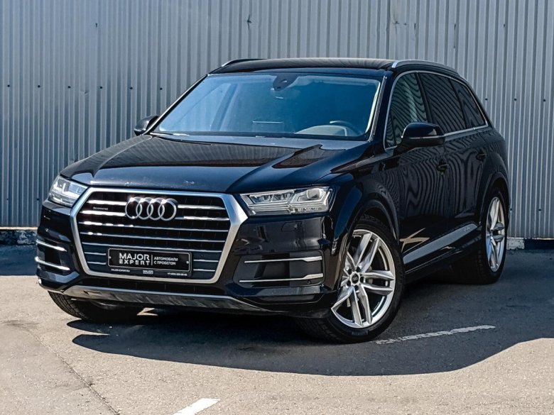 Audi q7 2015