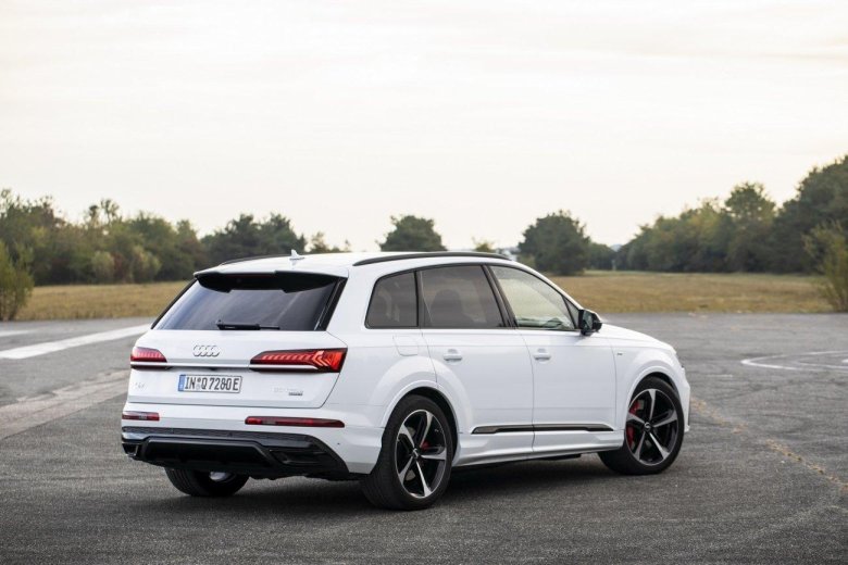 Audi q7 s line 2020