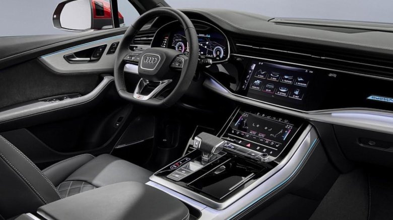 Audi q7 2019 салон