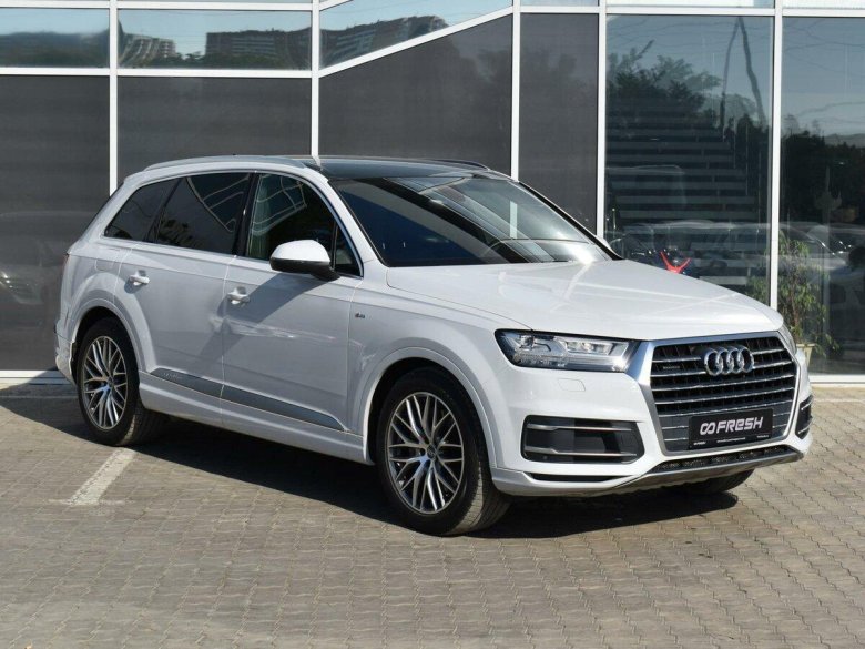 Audi q7 2016