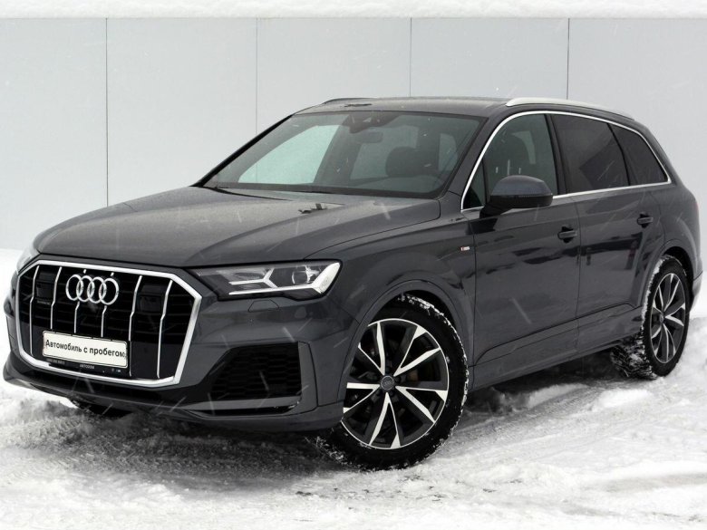 Audi q7 45 TDI 2021
