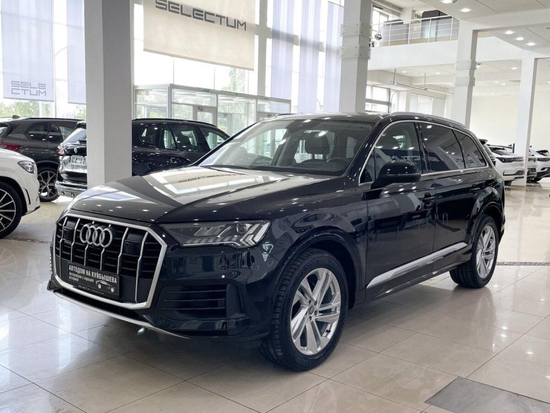 Audi q8 50 TDI I (4m) Рестайлинг, 2024