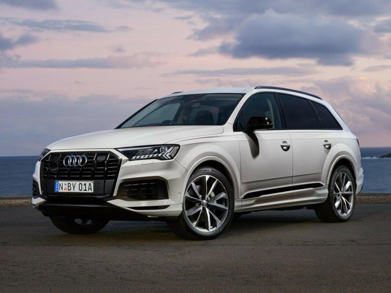 Audi q7 2020