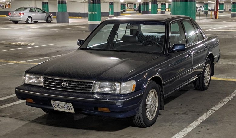 Тойота крессида 1992