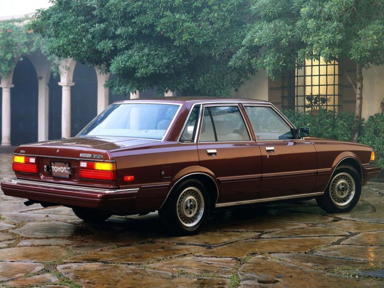 Toyota Cressida, 1983