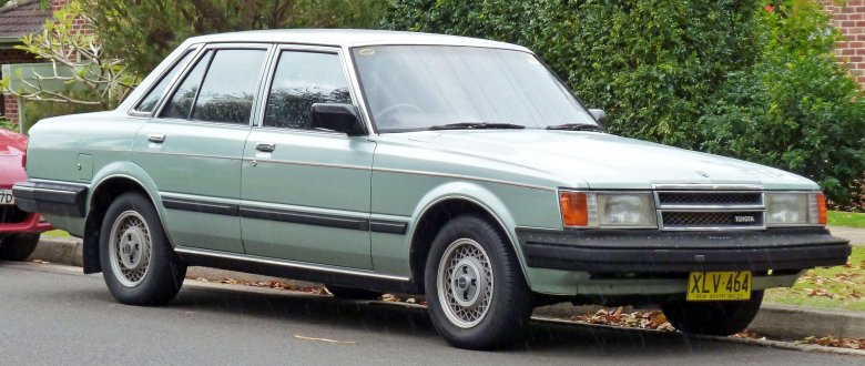 Toyota Cressida 1982