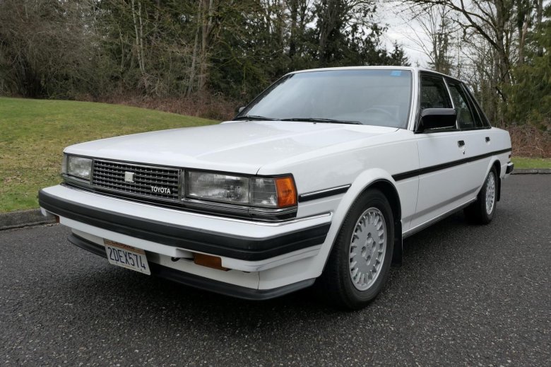 Toyota mark ii 1985