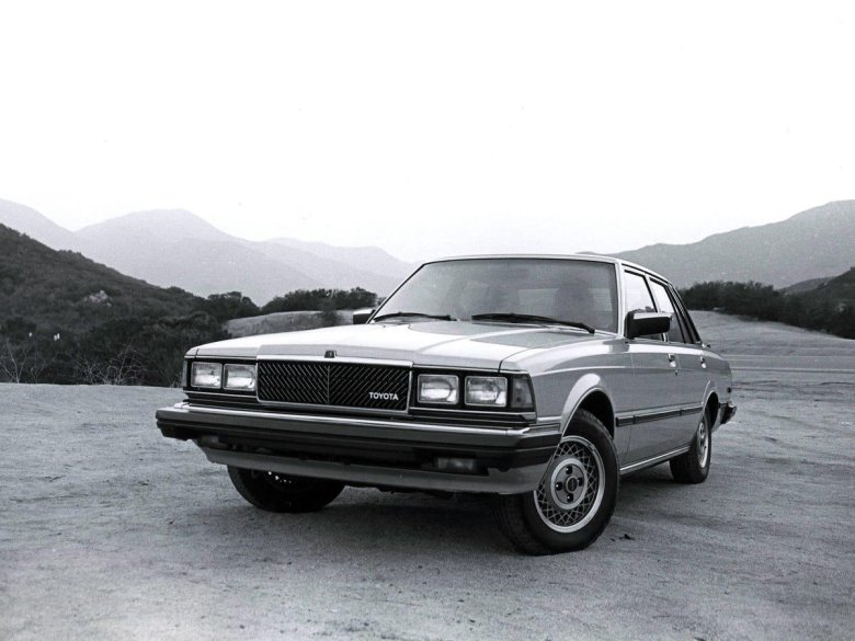 Toyota crown 1984 super saloon