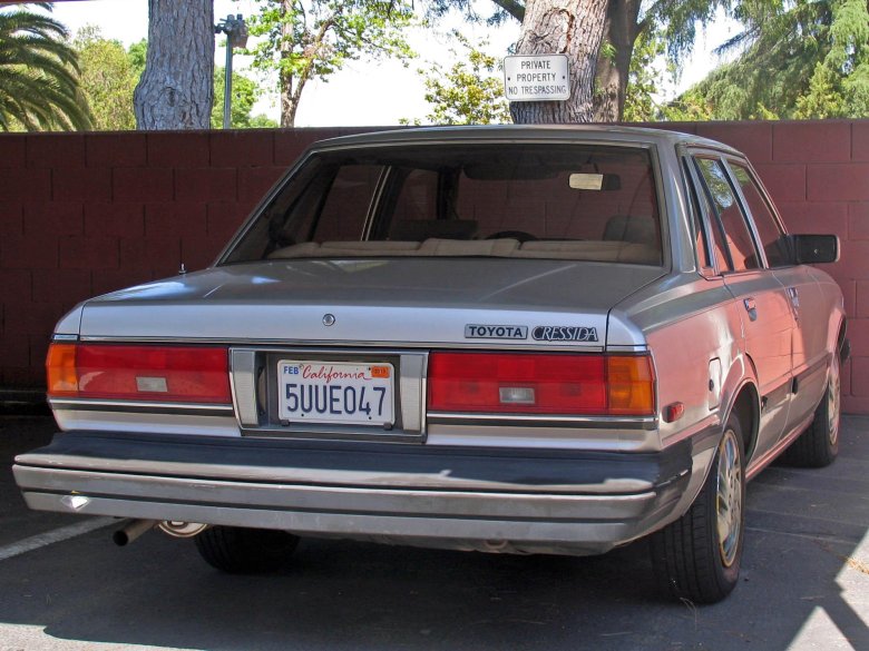 Toyota Cressida 1980