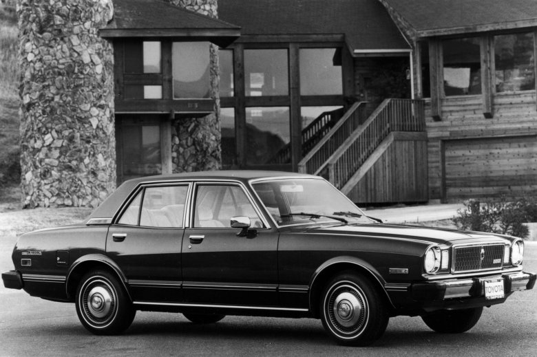 Тойота Крессида 1977