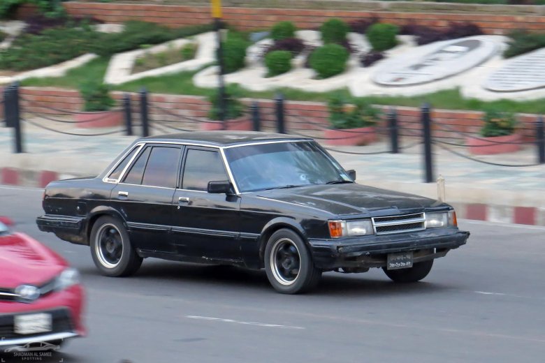 Тойота Крессида 1986 года дизель