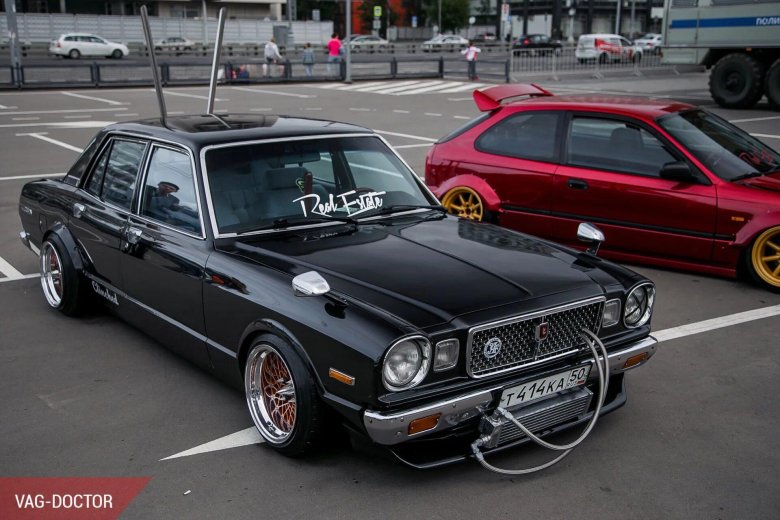 Toyota Cressida 1977