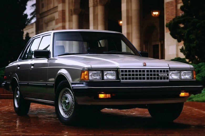 Toyota crown 1984 super saloon