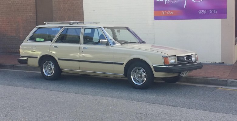 Toyota corona wagon