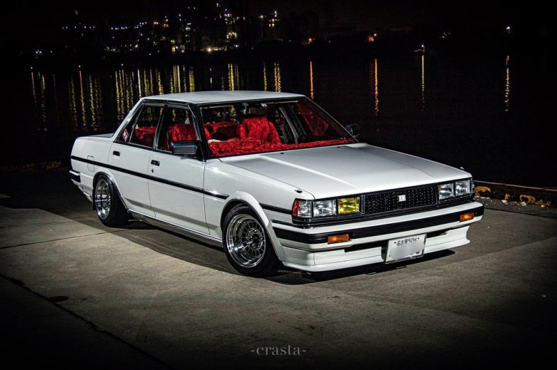 Тойота Крессида gx71