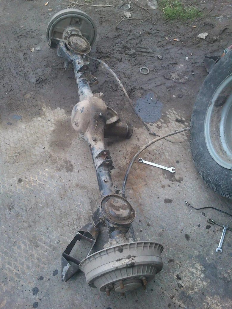 Задний мост Нива Шевроле