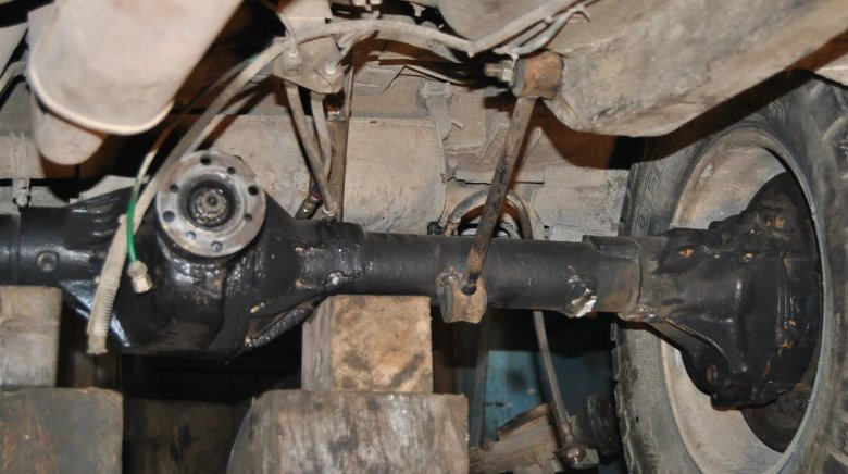 Задний мост Нива Шевроле