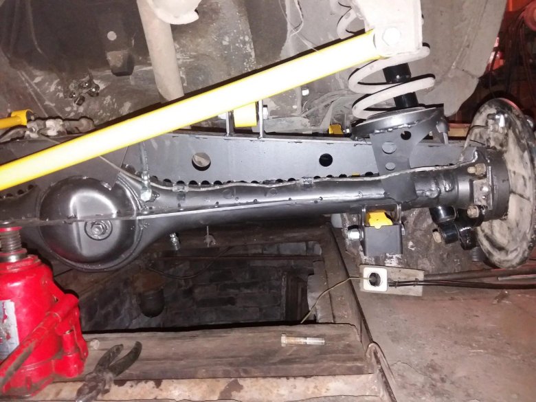 Задний мост Нива 21213