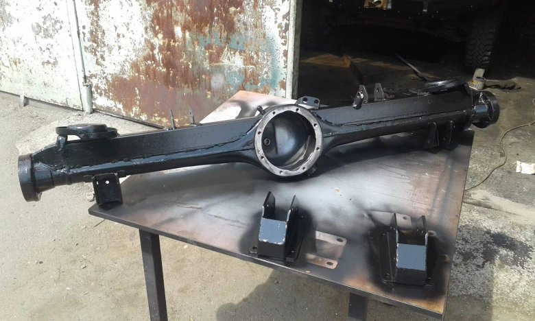 Чулок заднего моста Нива 2121