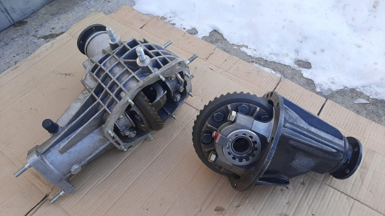 Редуктор переднего моста ваз 21213