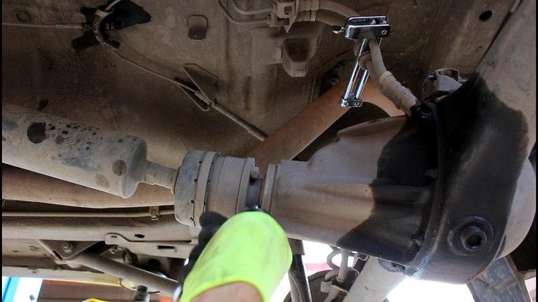 Задний мост нива шевроле