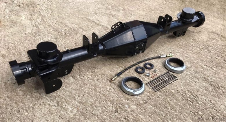 Чулок заднего моста Нива Шевроле