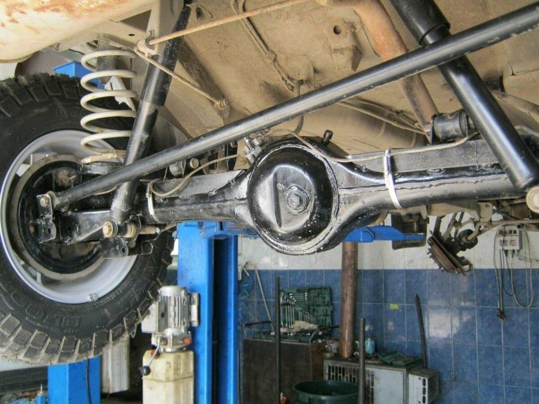 Задний мост Нива 21213