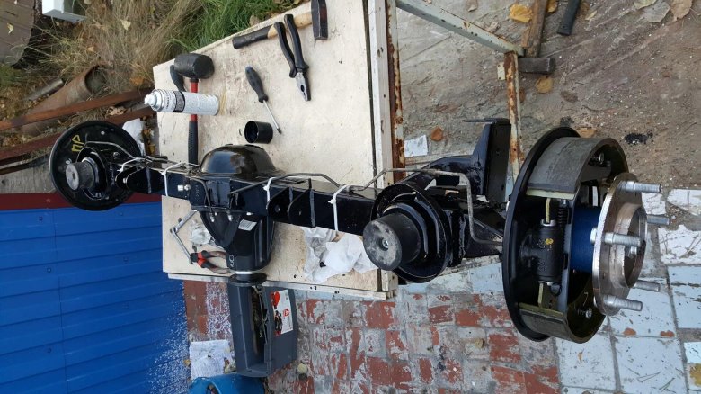 Разгруженные полуоси на ниву