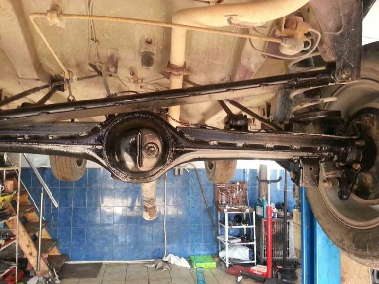 Мост заднего моста Нива Шевроле