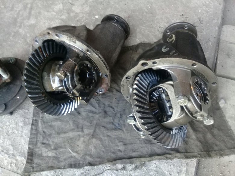 Редуктор заднего моста Нива 21213