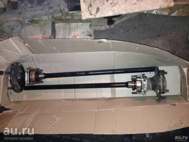 Задний мост Нива Шевроле