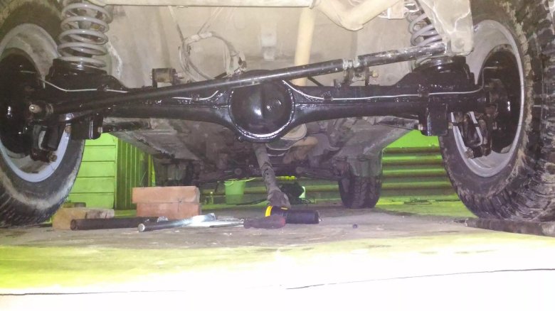 Задний мост 213 Нива