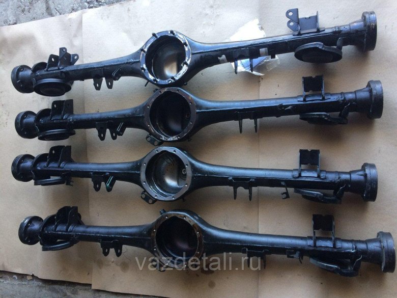 Балка заднего моста ВАЗ 21214