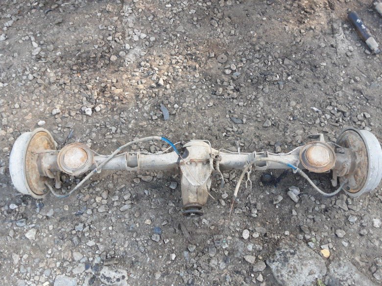 Задний мост Chevrolet Astro