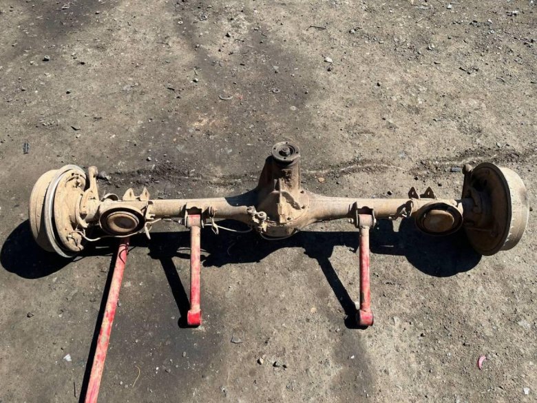 Задний мост ниссан ванетте