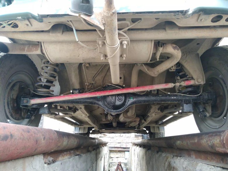 Задний мост Нива 2121