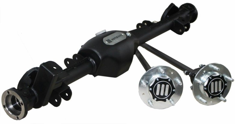 Задний мост нива