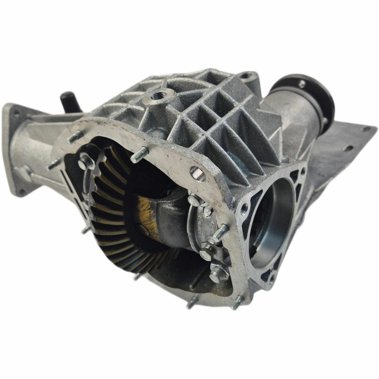 Передний редуктор нива шевроле