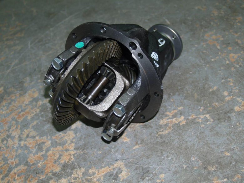 Редуктор заднего моста Нива Шевроле